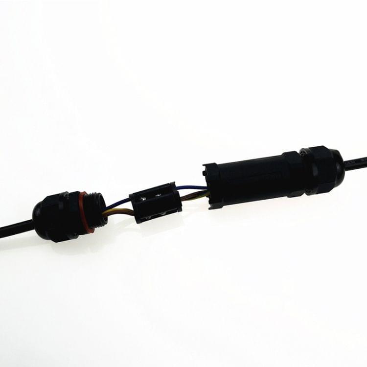 XY20 IP68 Waterproof 3 Pin Straight Cable Connector