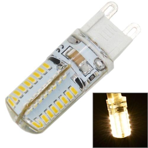 G9 4W 210LM  Silicone Corn Light Bulb