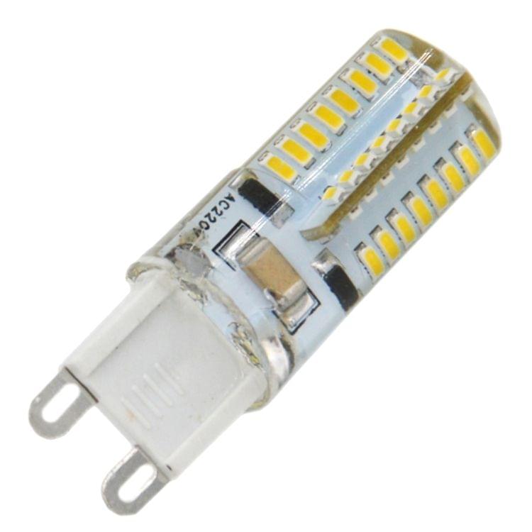 G9 4W 210LM  Silicone Corn Light Bulb