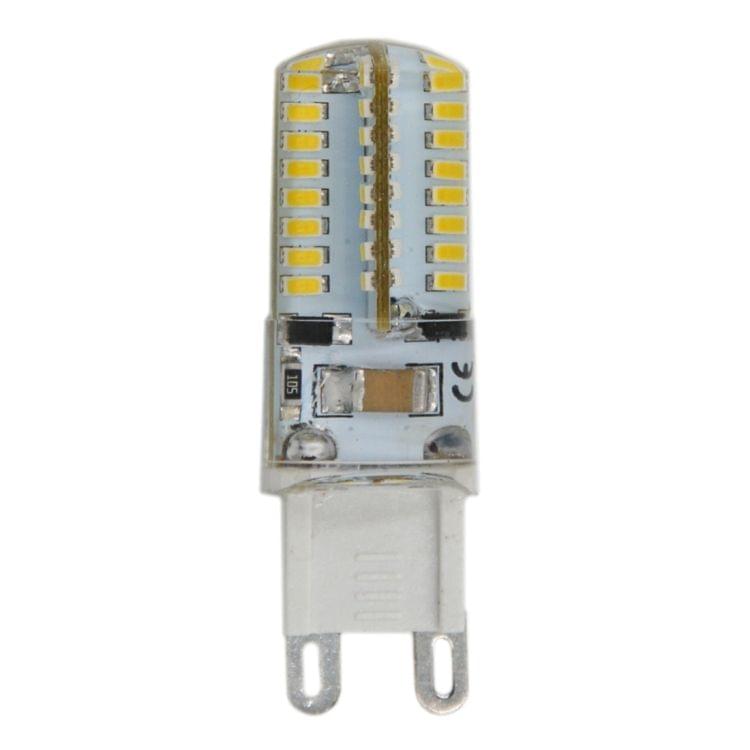 G9 4W 210LM  Silicone Corn Light Bulb