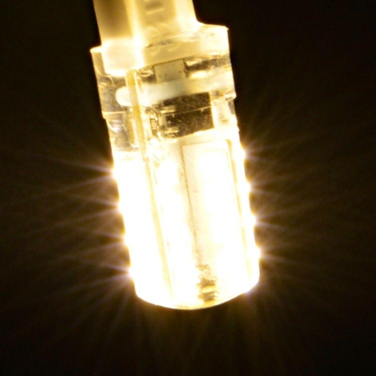 G9 4W 210LM  Silicone Corn Light Bulb