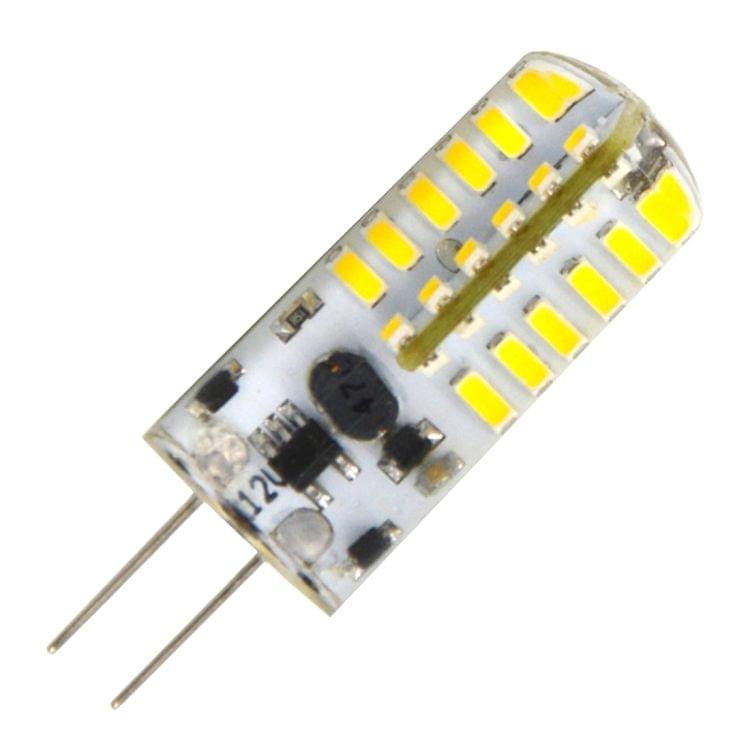 G4 3.5W 170LM Silicone Corn Light Bulb