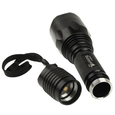 SuterFire C10 400LM LED Flashlight