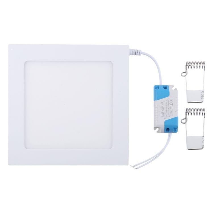 12W 17cm Square Panel Light Lamp with LED Driver