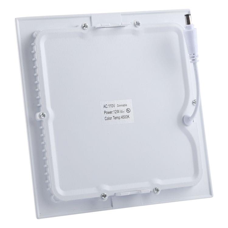 12W 17cm Square Panel Light Lamp with LED Driver