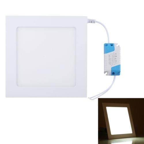 12W 17cm Square Panel Light Lamp with LED Driver
