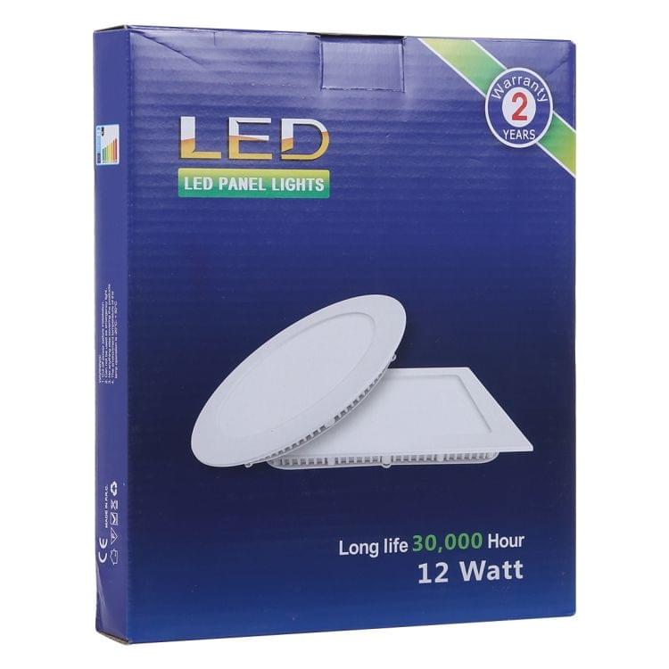 12W 17cm Square Panel Light Lamp with LED Driver
