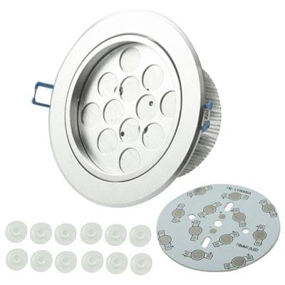 12W LED Days Lanterns Parts (Cover Parts + Aluminum Base Plate + Base + LED Lens + Aluminum Heat Sink + Screws)
