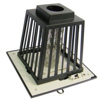 LED Solar Powered Pest Killer Landscape Light(Black)