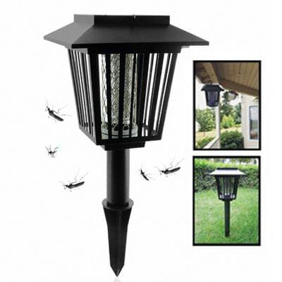 LED Solar Powered Pest Killer Landscape Light(Black)