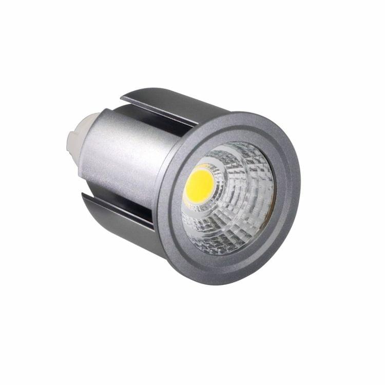 GX10 LED Spotlight Cup Highlight COB Bulb 7W AC 90-260V (Cold White)