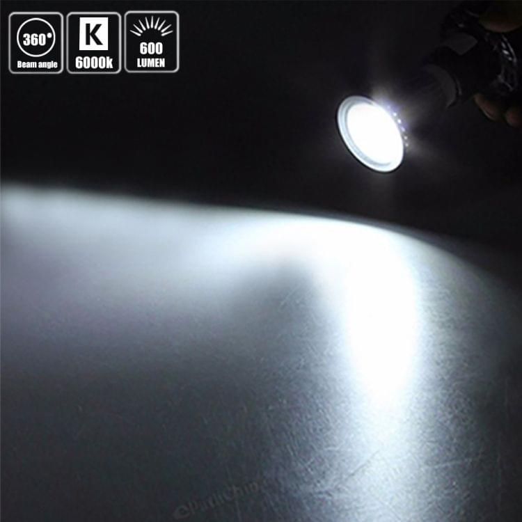 GX10 LED Spotlight Cup Highlight COB Bulb 7W AC 90-260V (Cold White)