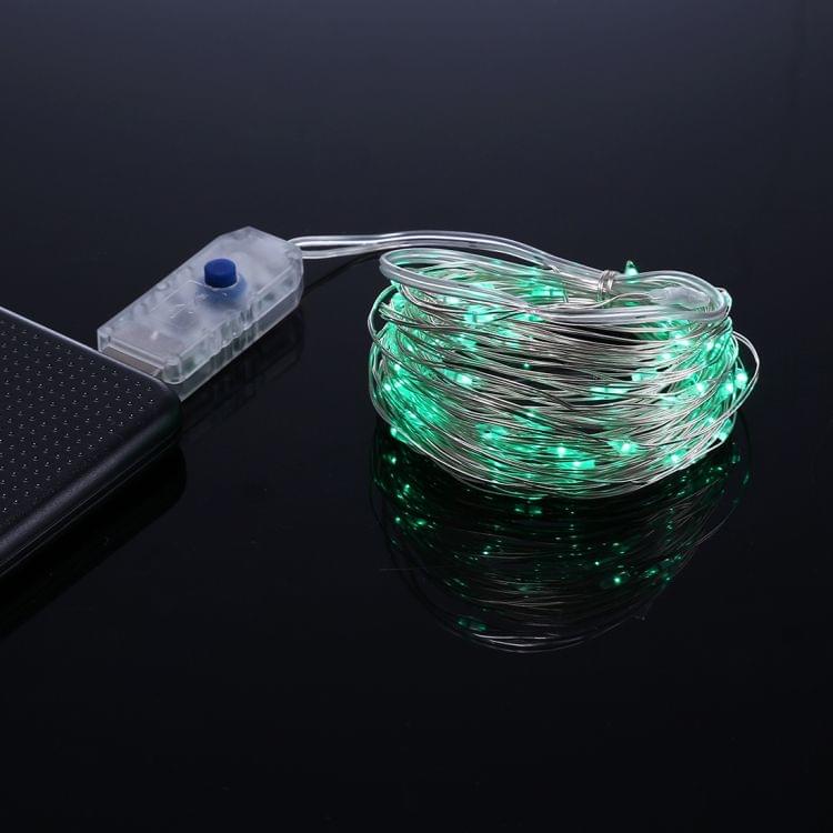 2W 10m USB Silver Wire String Light
