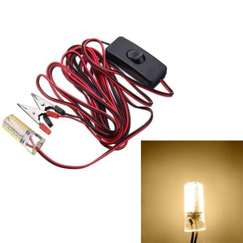 3W 48 LEDs SMD 2835 500LM Boat Fishing Lighting Attract Fish Underwater Night Lights(Warm White)
