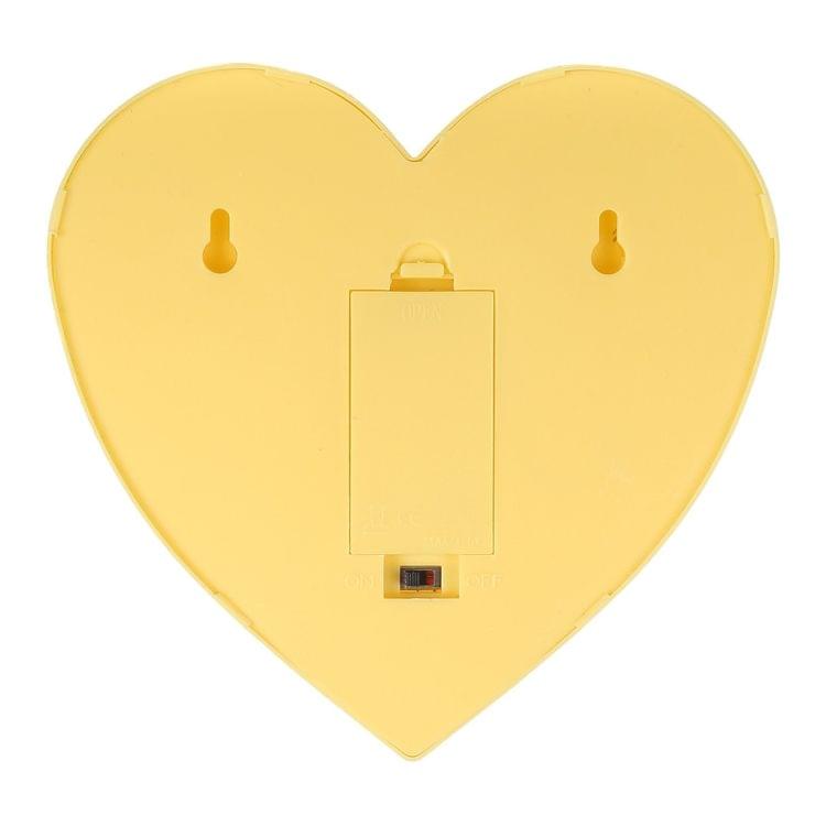 Creative Heart Shape Warm White LED Decoration Light