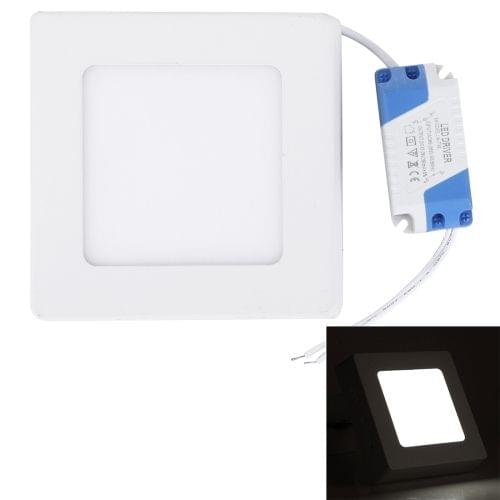 6W Square LED Surface Panel Light with LED Driver