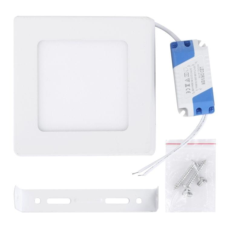 6W Square LED Surface Panel Light with LED Driver