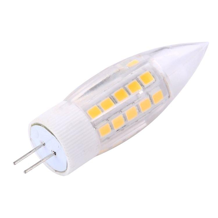 G4 4W 300LM Candle Corn Light Bulb