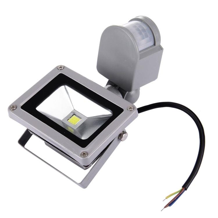 10W 900LM LED Motion Body Sensor Floodlight Lamp