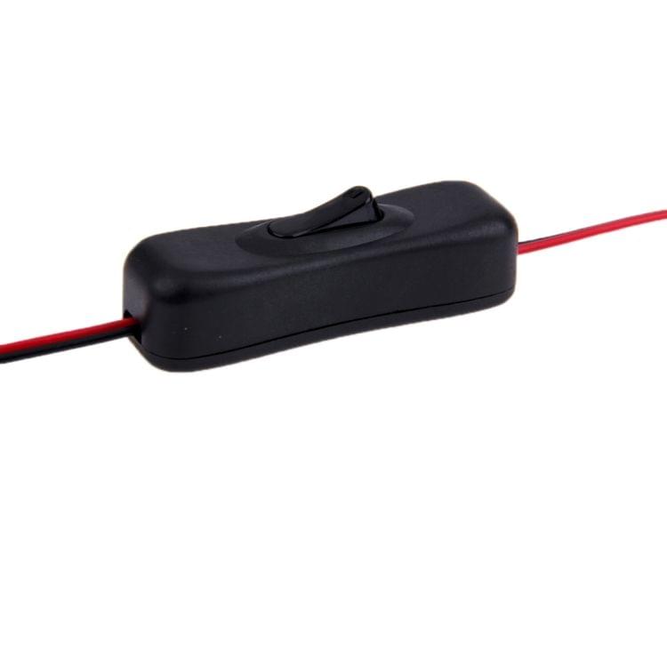 10mm 2 Pin Switch LED Connector with 5.5 x 2.1mm DC Female Adapter for SMD 5050 LED Strip
