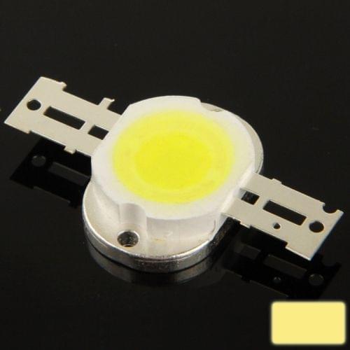 10W High Power Warm White LED Lamp, Luminous Flux: 800lm-900lm