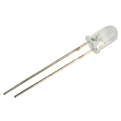 1000 PCS 5mm Red Light Water Clear LED Lamp(Red Light)