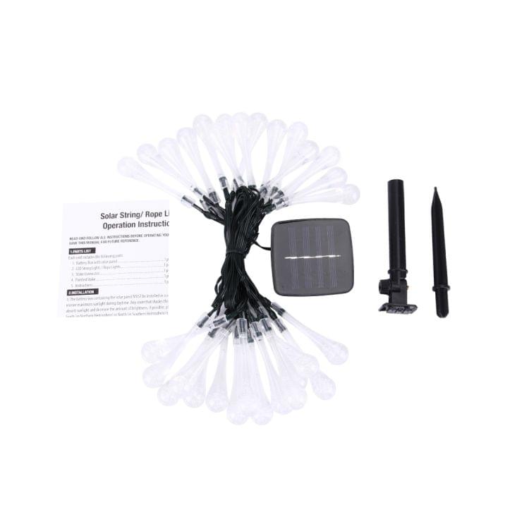 5m 240-360LM Waterdrop Shape String Light