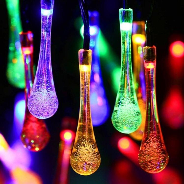 5m 240-360LM Waterdrop Shape String Light