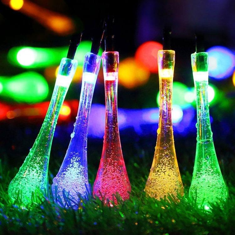 5m 240-360LM Waterdrop Shape String Light
