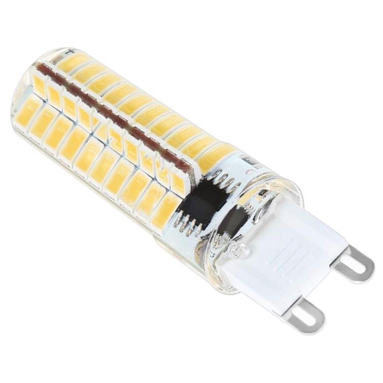 6PCS YWXLight G9 5W AC 220-240V 80LEDs SMD 5730 Energy-saving LED Corn Light (Warm White)