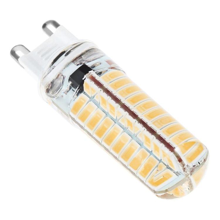 6PCS YWXLight G9 5W AC 220-240V 80LEDs SMD 5730 Energy-saving LED Corn Light (Warm White)