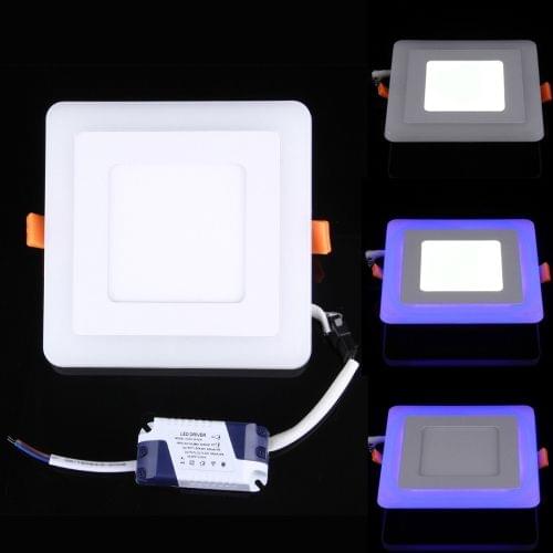 3W + 3W LED Double Panel Light