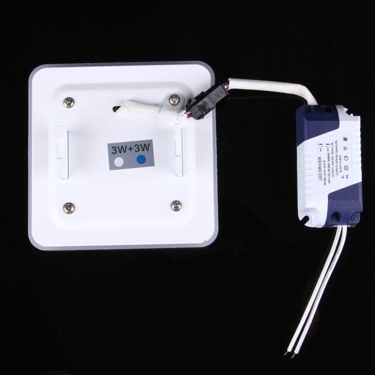 3W + 3W LED Double Panel Light