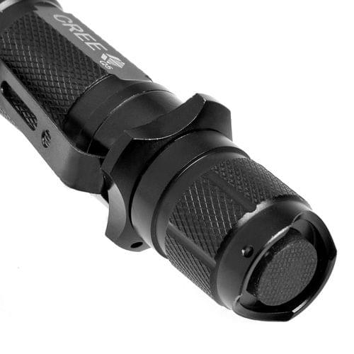 KX-H50 370LM Zoom Convex Lens LED Flashlight