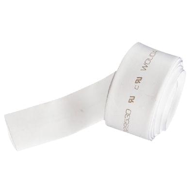 4mm Woer Flexible RSFR-H VW-1 Heat Shrink Tube, 125℃, Length: 10m (White)