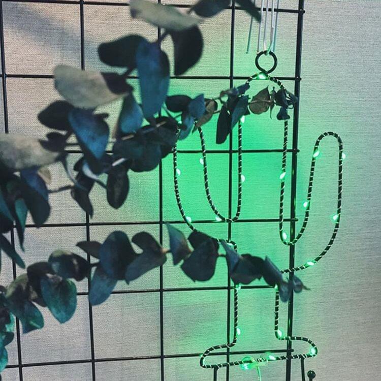DIY Cactus Green Light LED Decorative Light