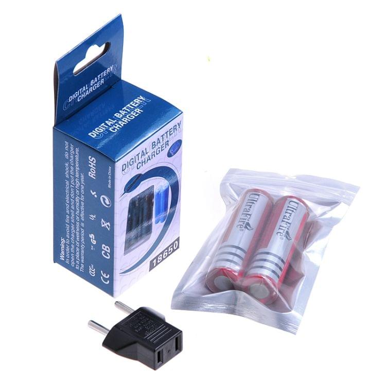 KX-202C 900LM LED Convex Lens Flashlight Set