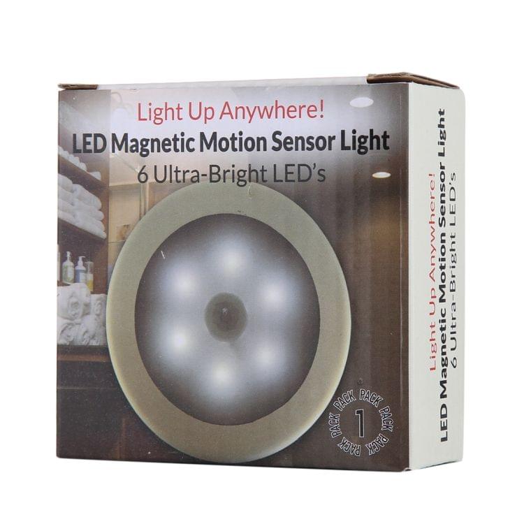 PIR Human Body Motion Sensor + Light Control White Light LED Night Light