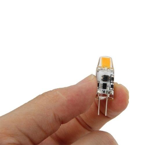 G4 1W Sapphire SMD LED Light Crystal Spotlight Bulb