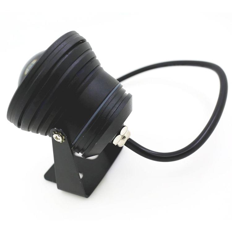 10W LED Waterproof Landscape Fountain Pool Underwater Lamp, Emitting Color:White Light(Black)