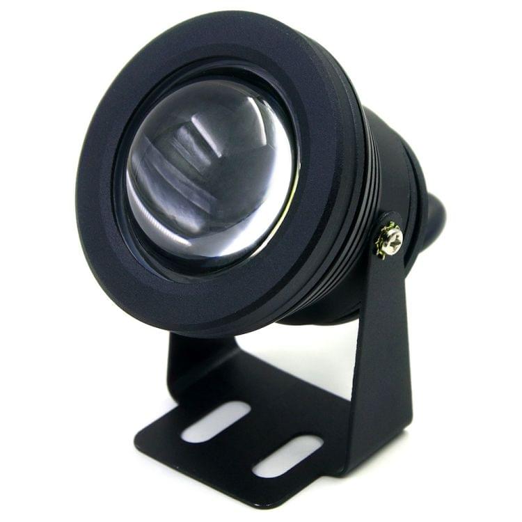 10W LED Waterproof Landscape Fountain Pool Underwater Lamp, Emitting Color:White Light(Black)