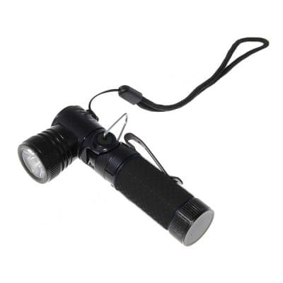 KX-F898 310LM  LED Magnet Flashlight