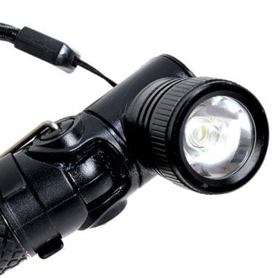 KX-F898 310LM  LED Magnet Flashlight