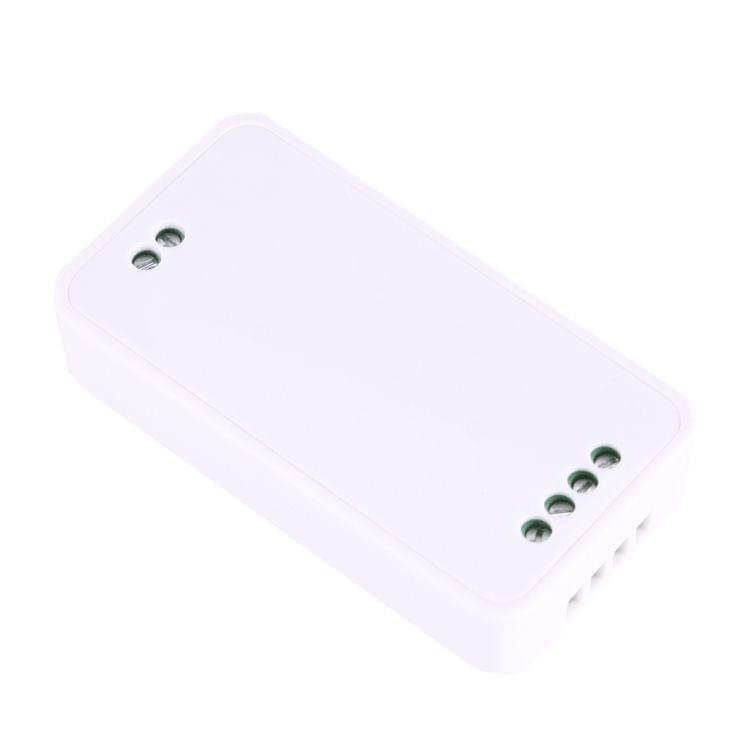 Mini RGB Bluetooth Music LED Controller, Support iOS & Android System, DC 12-24V(White)