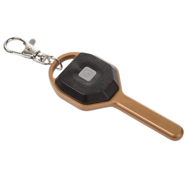 Mini Pocket Keychain Light LED White Light Keyring Outdoor Flashlight