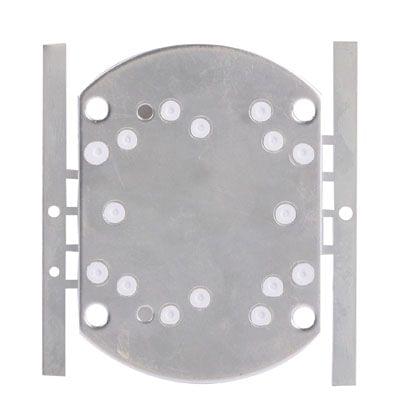 50W High Power Warm White LED Lamp, Luminous Flux: 3500lm(Warm White)