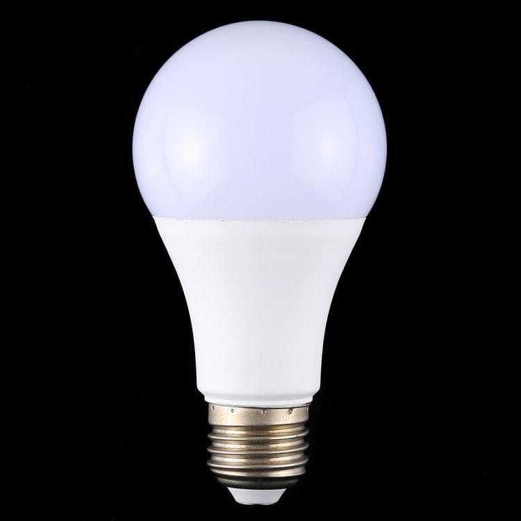 E27 9W 425-800LM Intelligent LED Bulb Energy Saving Light with Three Color Temperature, AC 85-265V