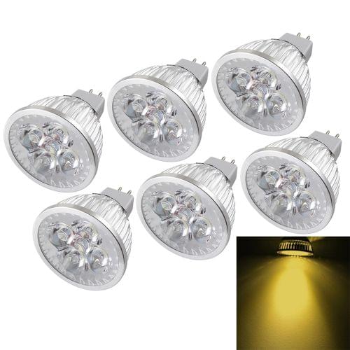 6 PCS YouOKLight MR16 4W 400LM Spotlight Bulb