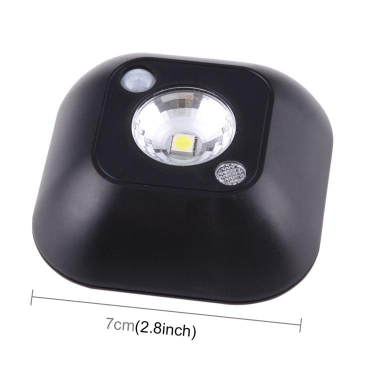 White Light Mini Human Body Motion Induction Ceiling Night Light