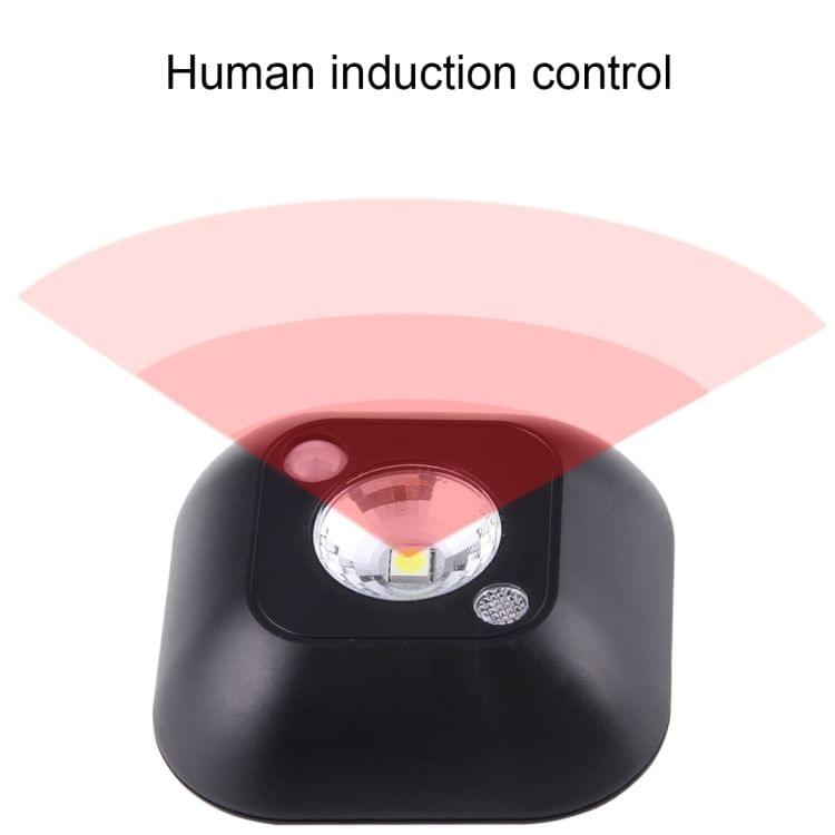 White Light Mini Human Body Motion Induction Ceiling Night Light